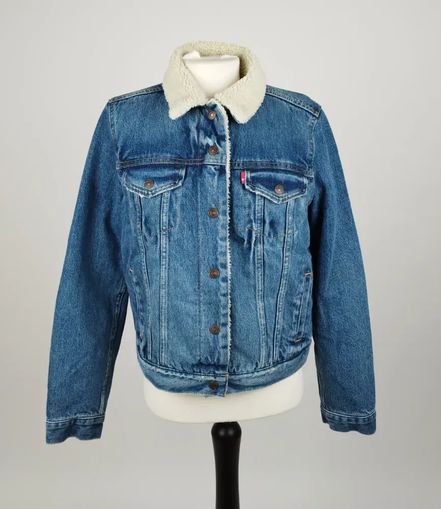 Levi Strauss & Co. Jeansjacke - Gr. S  - Bild 4