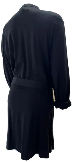 SEMPRE PIU by Chalou schwarzer festlicher Damenmantel Gr. 52 - Bild 3