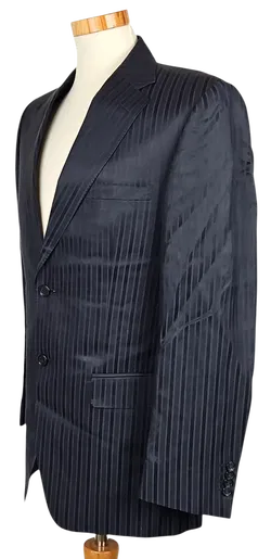 VERSACE Herren Sakko, marine - Gr. M  - Bild 2