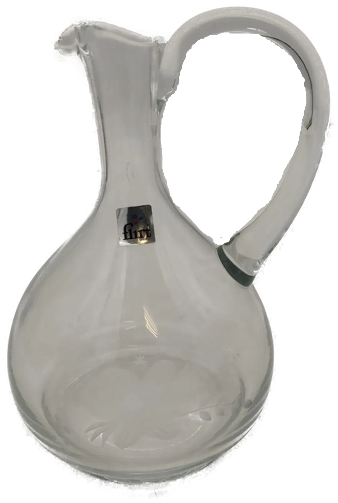 Glaskaraffe mit 6 Gläsern von Flirt – Stilvolles Set für den Alltag & besondere Anlässe - Bild 4