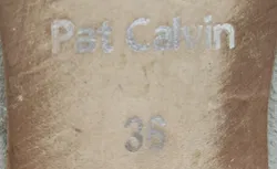 Pat Calvin Damen Schuhe Rauleder beige Gr. 36 - Bild 6