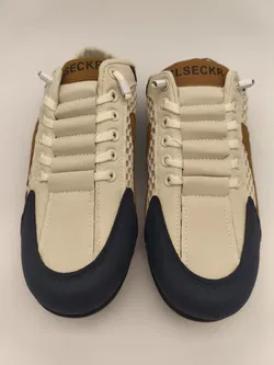 Herrenhalbschuh Gr. 46 neu - Bild 1