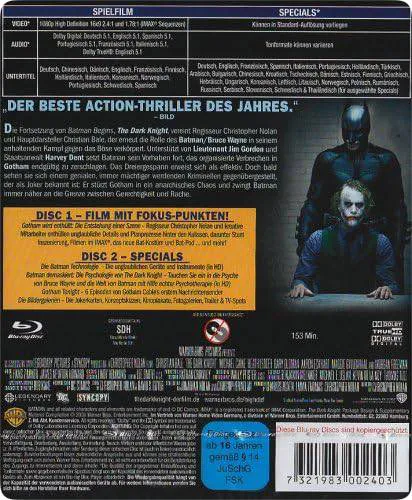 Blu-ray "The Dark Knight" – Special Edition  – Bild 2