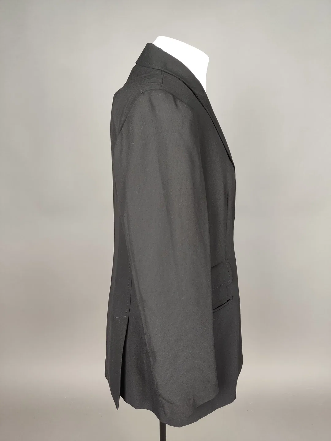 Benetton Damen Sakko schwarz - XL / 42 – Bild 2