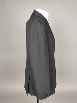 Benetton Damen Sakko schwarz - XL / 42 - Bild 2