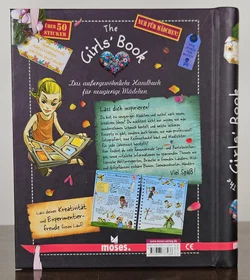 The Girls‘ Book - Michèle Lecreux, Célia Gallais, Clèmence Roux de Luze - Moses – Vorschau 2