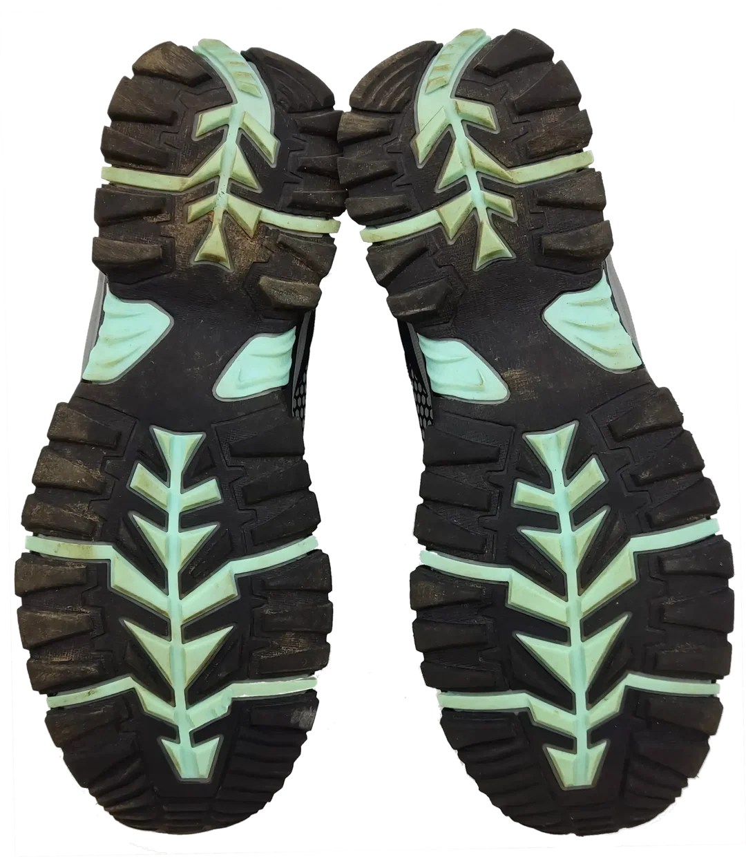 Kilimanjaro Damen Wanderschuhe schwarz/türkis Gr. 39 – Bild 10