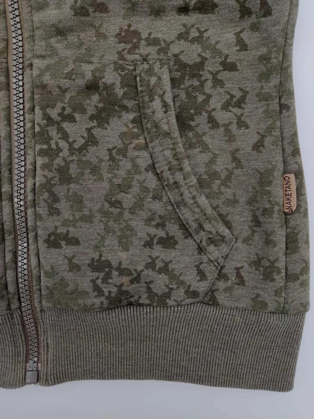 Naketano Damen Jacke grün Gr.XS – Bild 4