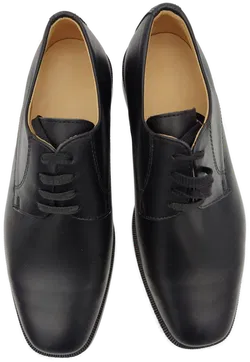 Alpschuh Herren Schnürschuh schwarz Gr. UK 7 - Bild 2