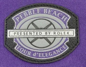 Rolex/ Pebble Beach - Damen Kosmetiktasche – Bild 3