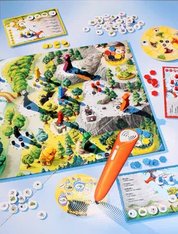 Tiptoi Wettstreit im Hexenwald von Ravensburger   – Familienspiel - Bild 2