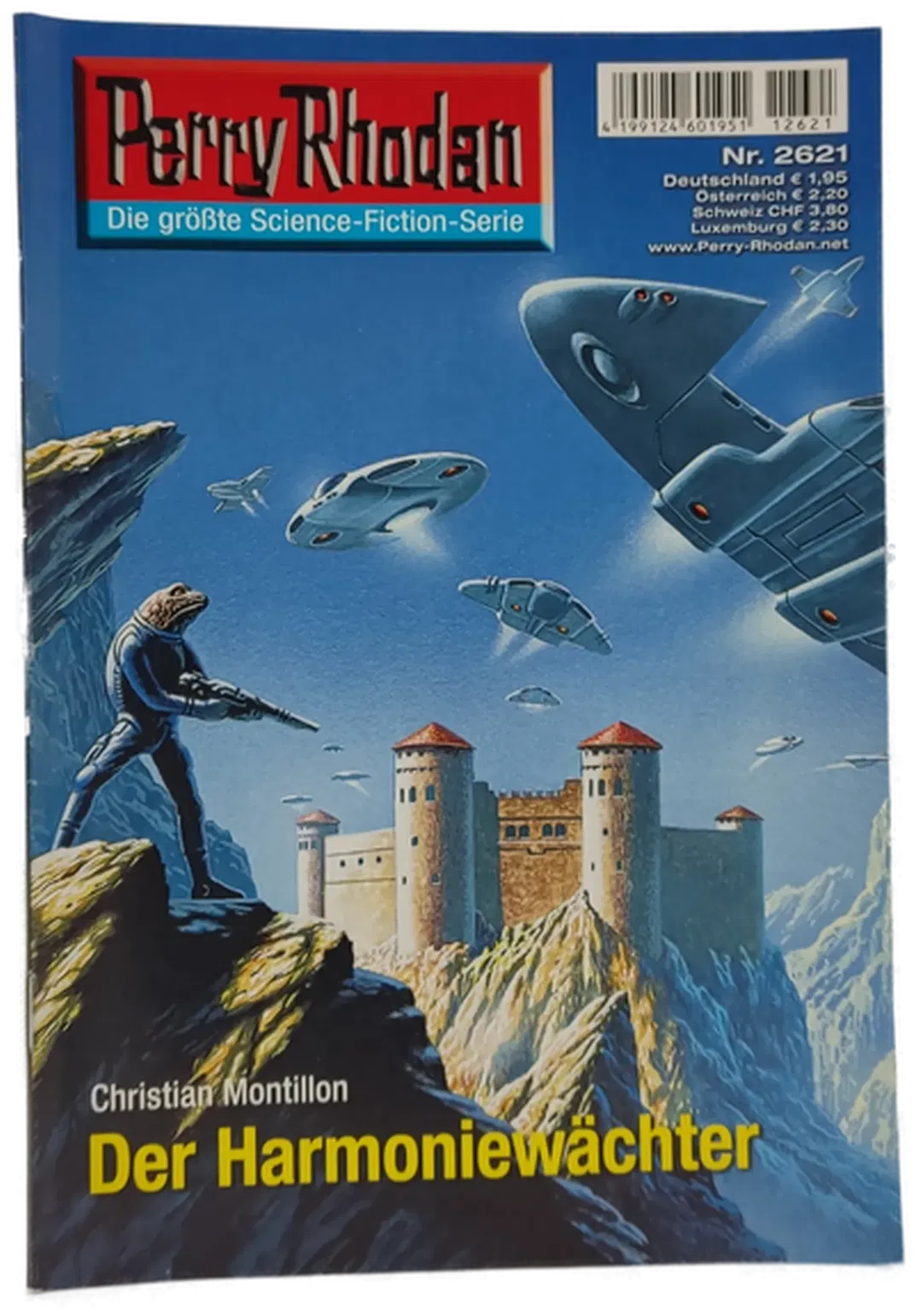  Romanheft Perry Rhodan Der Harmoniewächter Erstauflage Nr.2621 - Bild 1