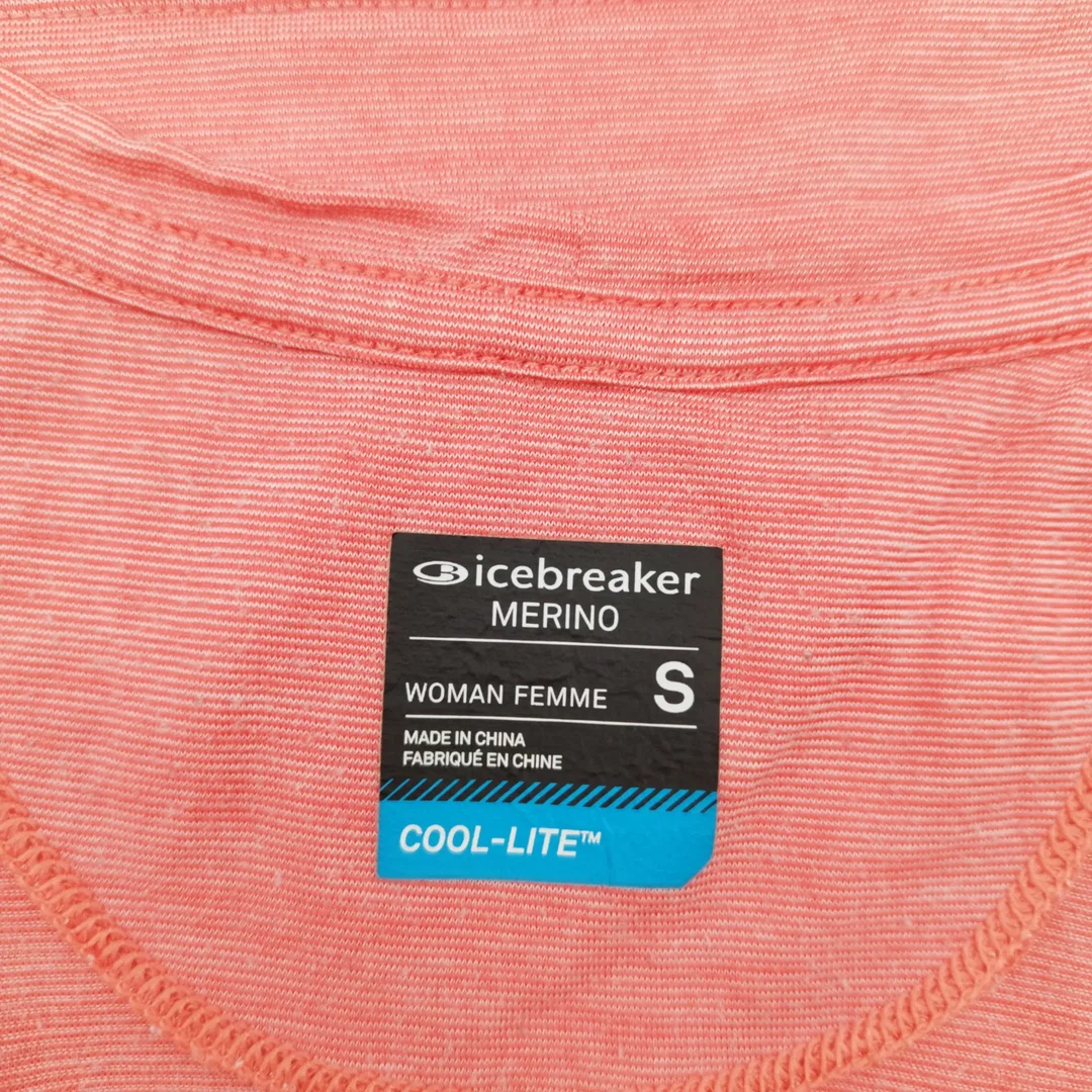 Icebreaker Tanktop Koralle Gr. S | Aktiv-Begleiter – Bild 4