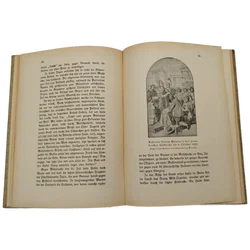 Das Leben Andreas Hofers - Antiquarisches Buch mit Illustrationen - Bild 4