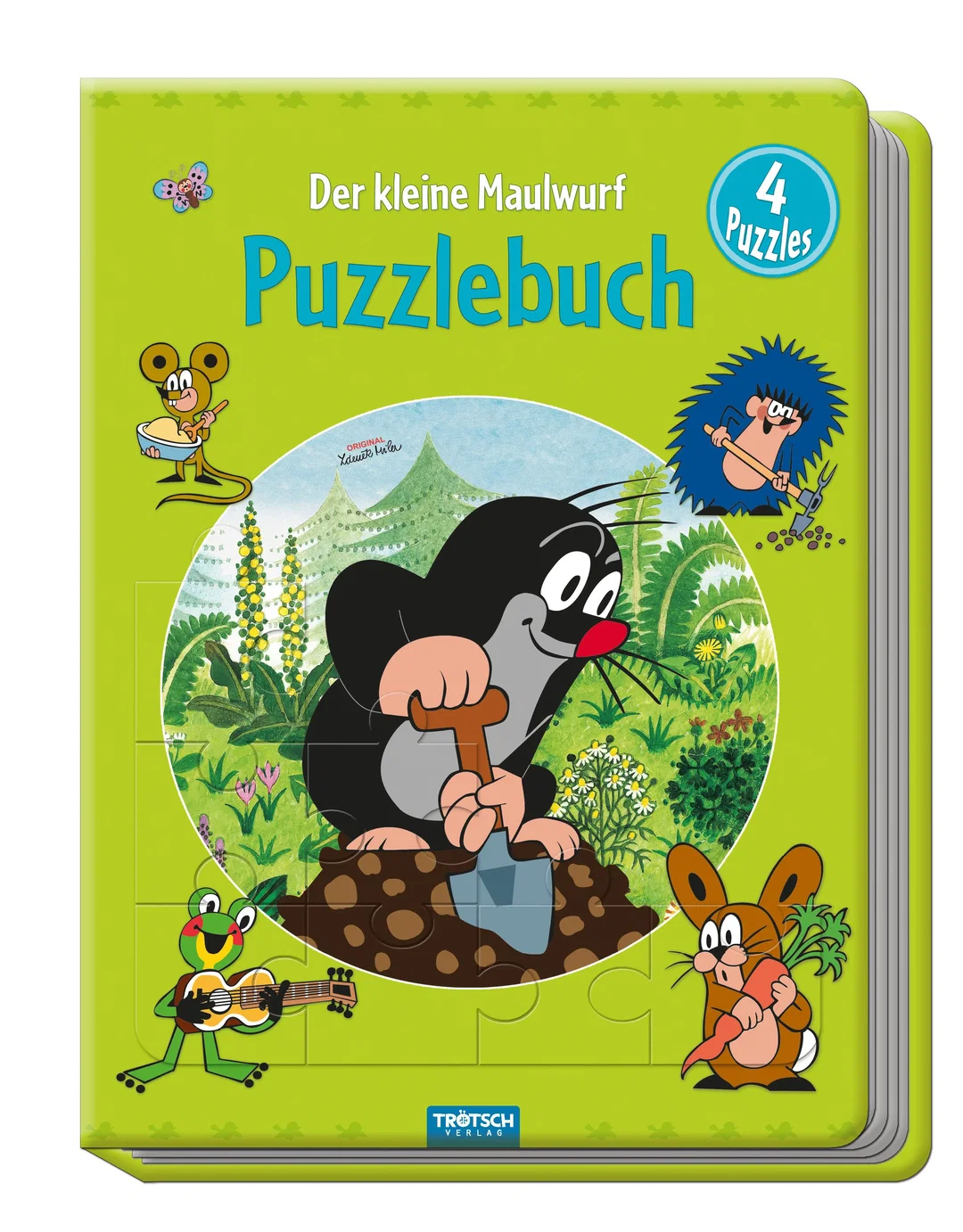 Trötsch Der kleine Maulwurf Puzzlebuch – Bild 1