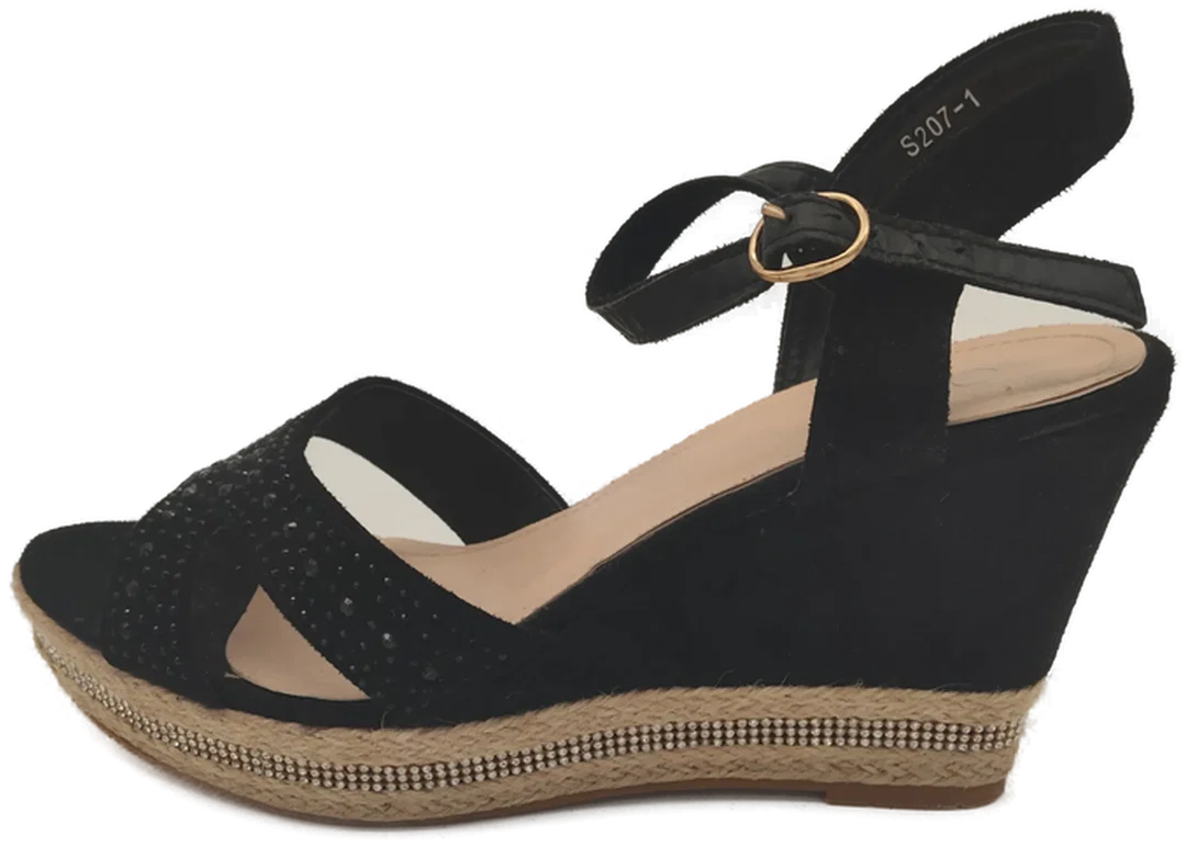 Sandalen Sonstige Gr.41 Unifarben | Festlicher Chic - Bild 1