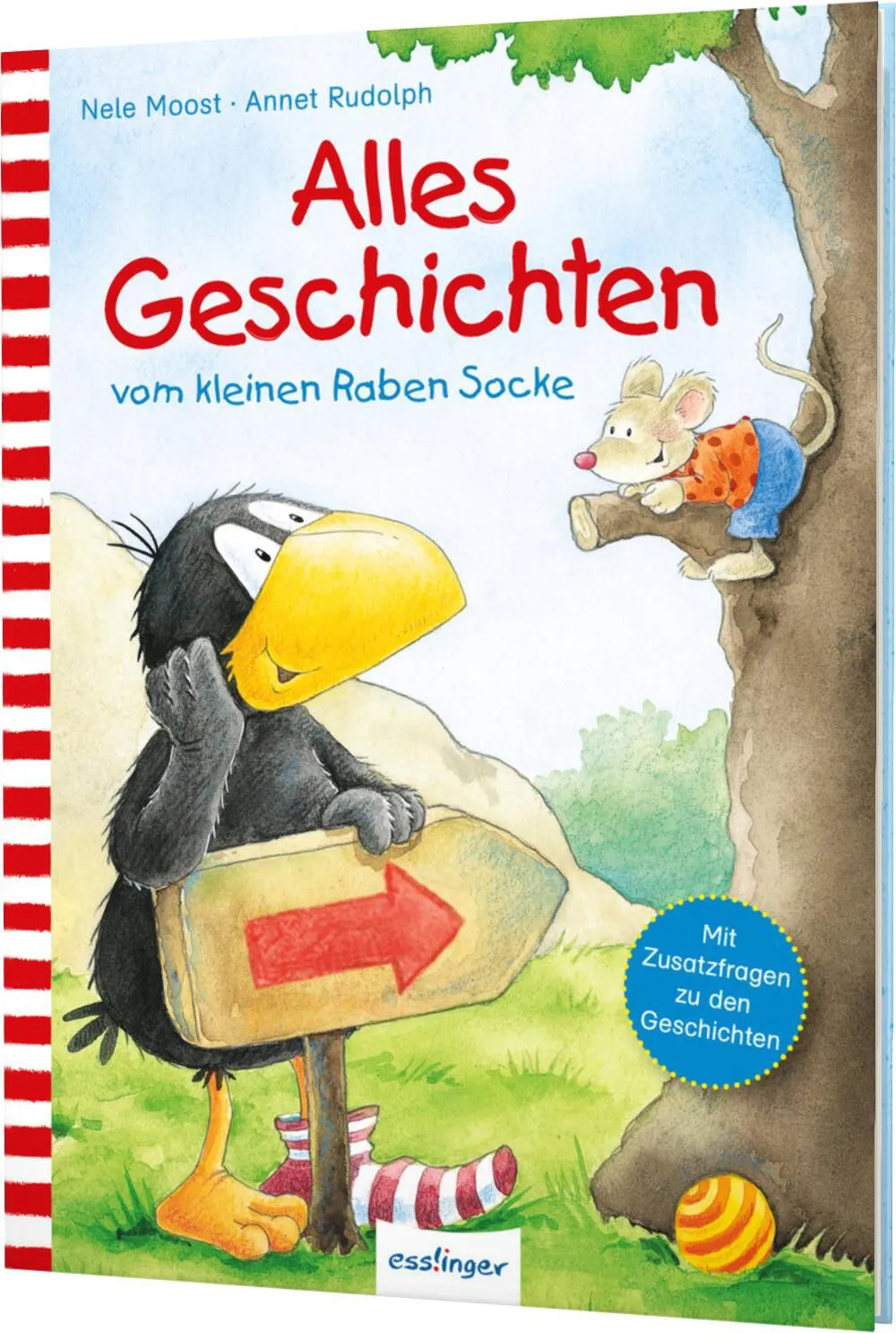 Der kleine Rabe Socke: Alles Geschichten vom kleinen Raben Socke - Nele Moost - Bild 1