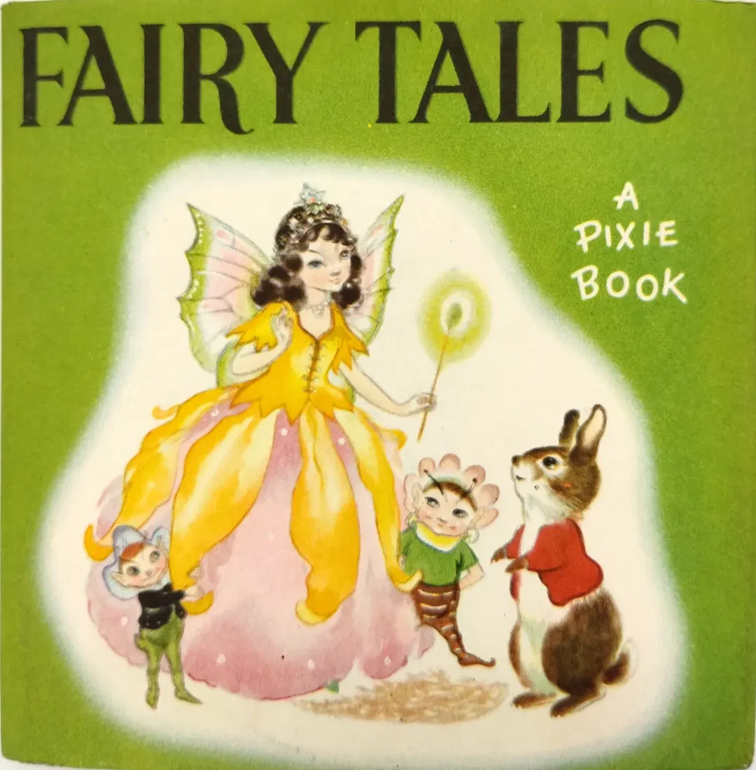 A Pixie Book - Fairy Tales - Hilda Boswell - Vintage 1950er - Bild 2