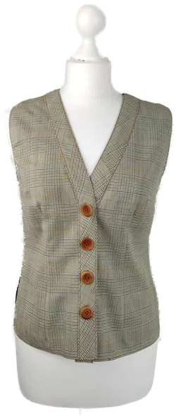 Kariertes Damen-Set Gr. S | Casual-Eleganz - Bild 5