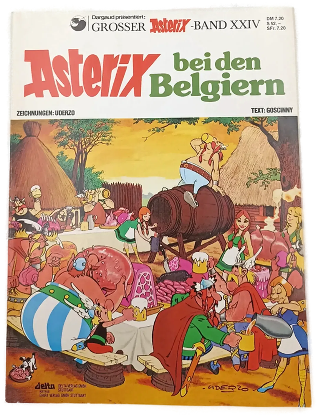 Asterix 24 - Asterix bei den Belgiern - Bild 1
