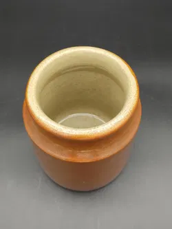 MOIRA Vintage Bauernkrug / Topf aus Steingut - Bild 2