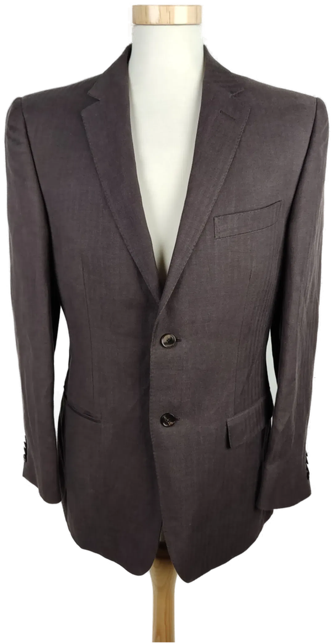 Zegna - Herren Jacket Gr. IT 48 - Bild 4