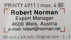 Trodat Printy 4911 - Bild 3