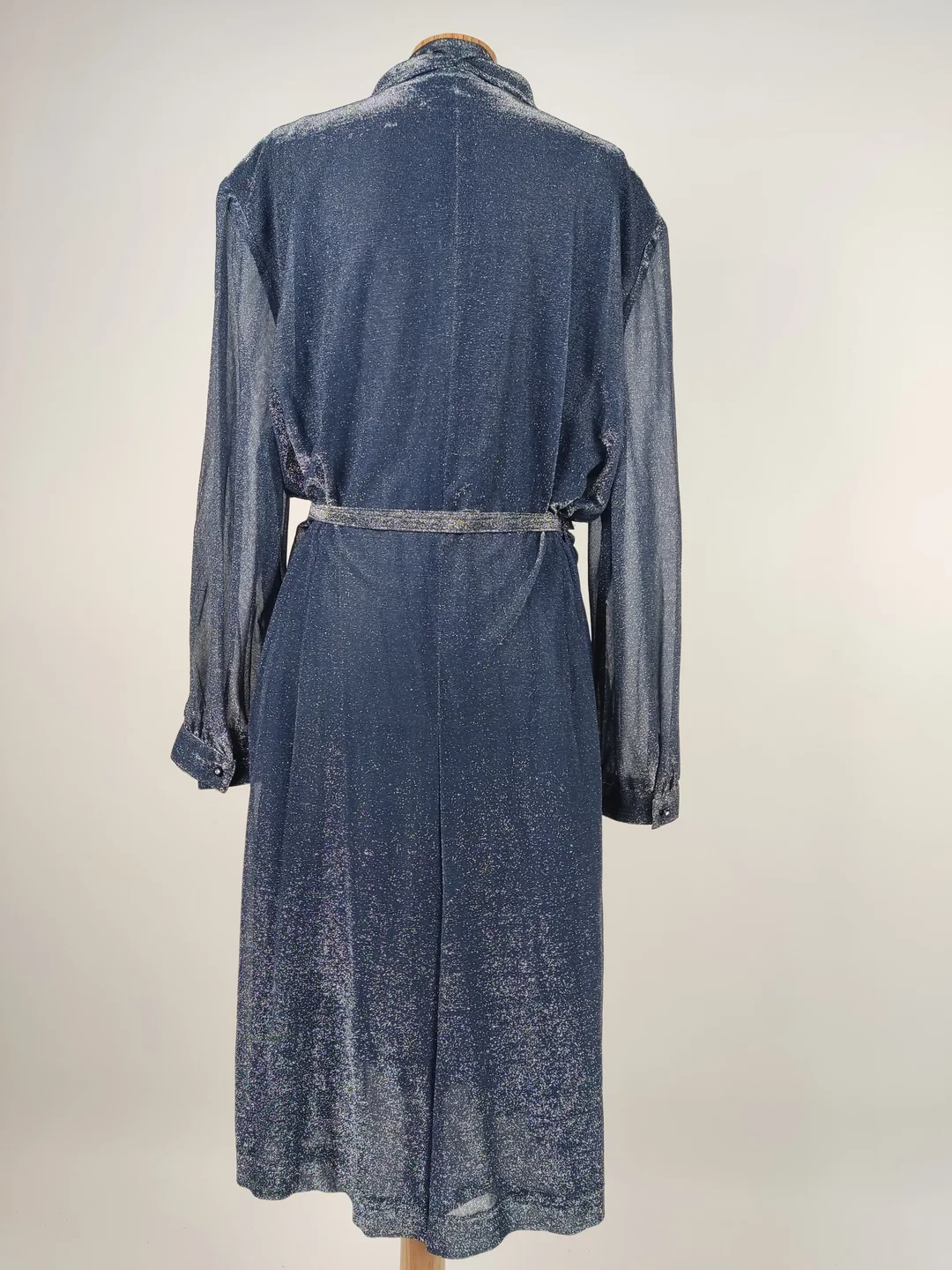 Jumo Vintage Glitzer Kleid Gr. 54 – Bild 2