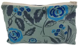 Stofftasche mit Zipp mehrfarbig - Bild 2