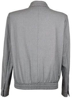 HUGO BOSS Herren Jacke, grau - Gr. M - Bild 3