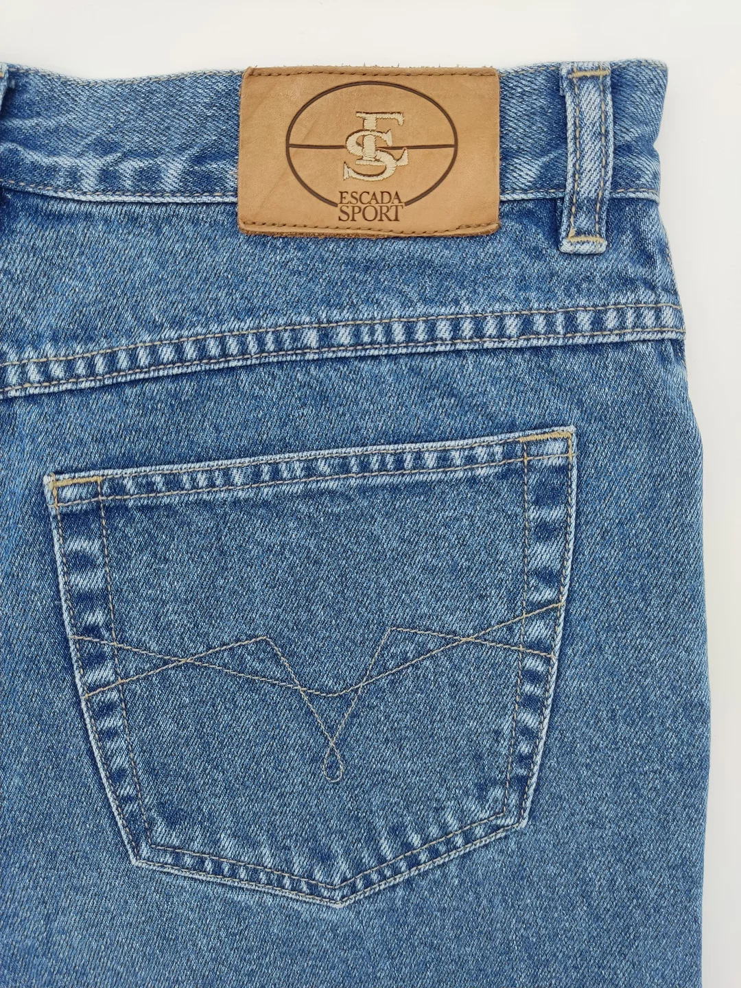 Escada Sport Damen Jeans blau gr.40 – Bild 3