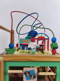 Lauflernwagen Holz, ab 12 Monate - Bild 4