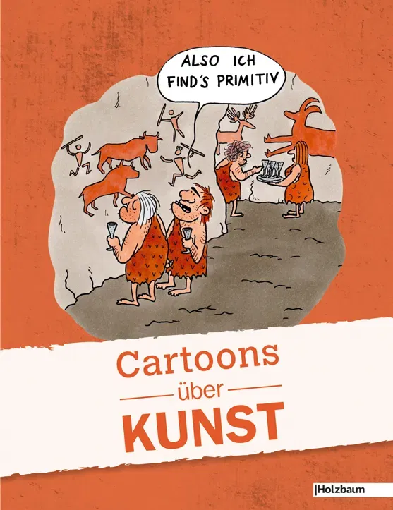 Cartoons über Kunst - Holzbaum - Bild 2