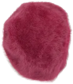 Kunstfellmütze dunkelfuchsia  - Bild 3