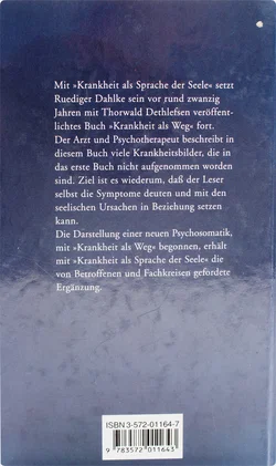 Buch Krankheit als Sprache der Seele – Ruediger Dahlke | Be-Deutung und Chance der Krankheitsbilder - Bild 2