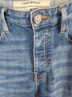 Herren Jeans Emporio Armani Baumwolle Gr. 29 | Zeitloser Klassiker - Bild 3