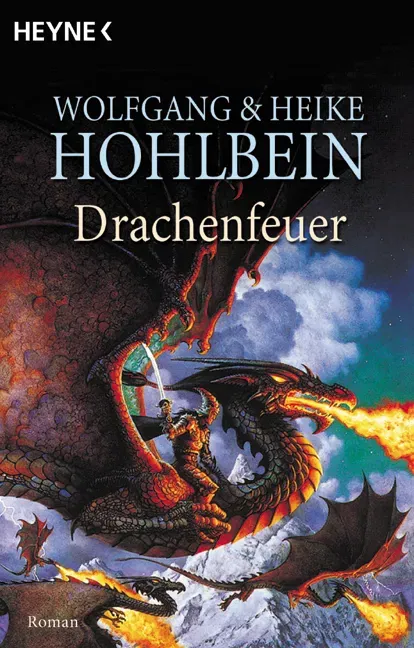 Drachenfeuer - Wolfgang Hohlbein,Heike Hohlbein - Bild 2