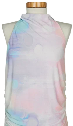 Zara Damen Midikleid, multicolor - Gr. XL  - Bild 4