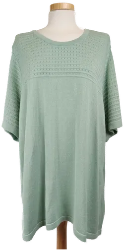 Damen Zweiteiler lindgrün - 4XL/48 - Bild 4