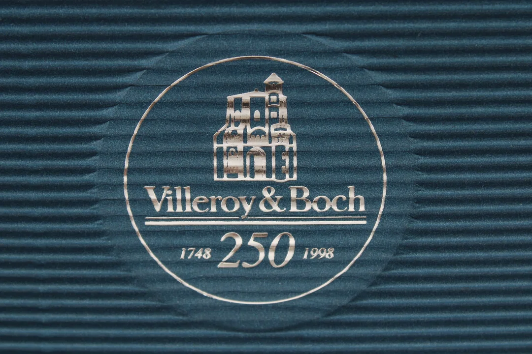 Villeroy & Boch Dose – Montclair Blanc – Edition Limitée 1998 –  mit OVP – Bild 4