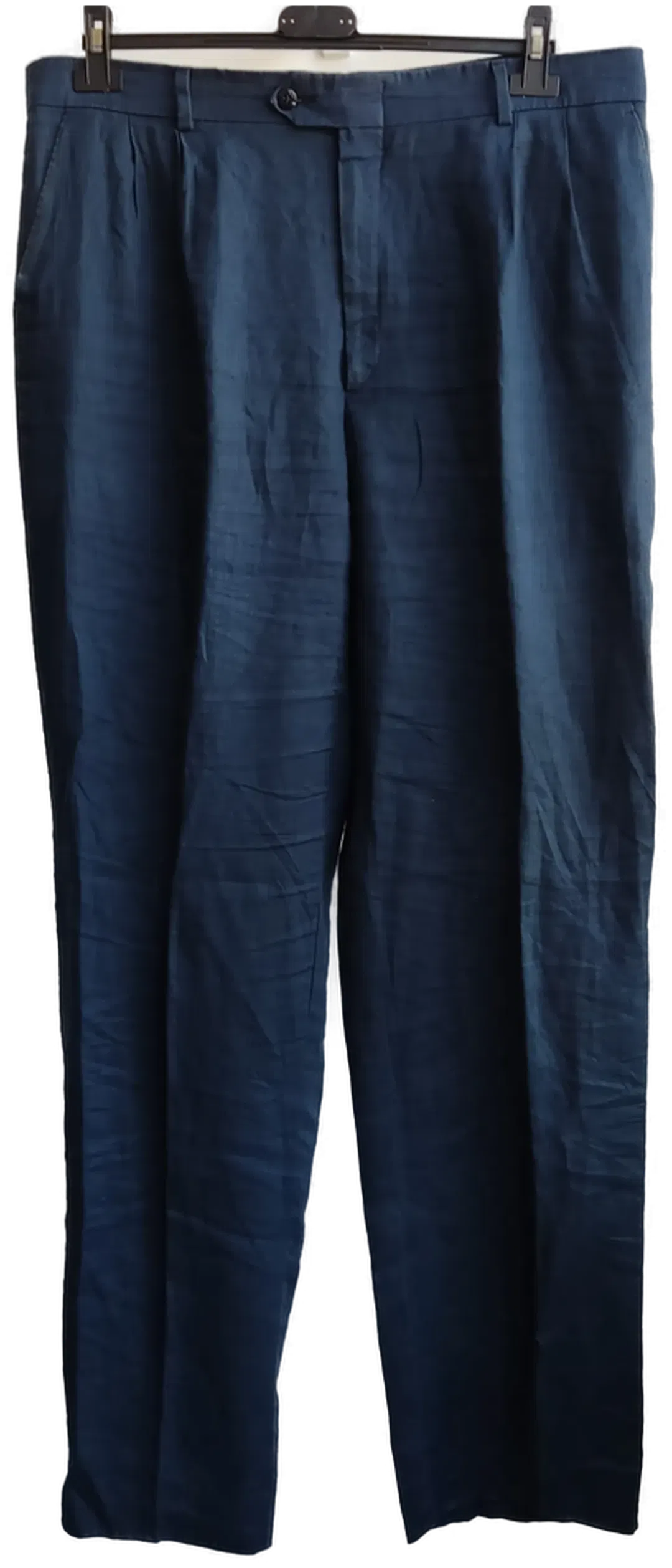 TIEMME Herrenhose blau - IT 56/EUR 54 - Bild 4