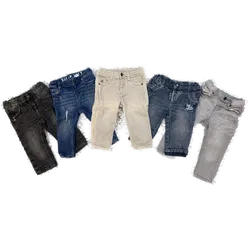 Jeanshosen 5er-Pack - Gr. 74/80 - Bild 1