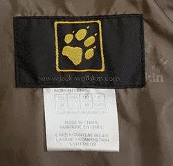 Jack Wolfskin Damen Mantel beige Gr. M - Bild 3