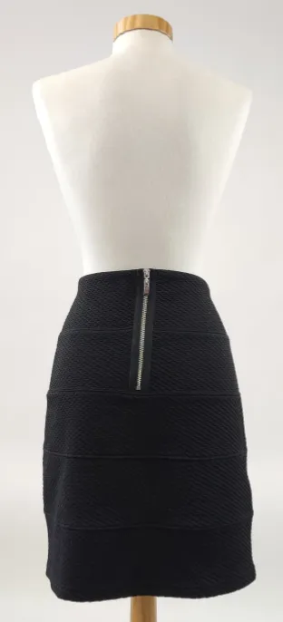 AMISU Damenrock Schwarz -  Gr. 42 – Bild 2