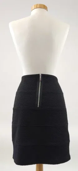 AMISU Damenrock Schwarz -  Gr. 42 - Bild 2