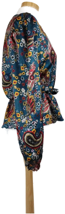  Pittarello Damenbluse im Paisley-Muster - M/38 - Bild 3