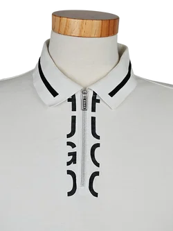 HUGO BOSS Herren T-Shirt, weiß - Gr. M  - Bild 4
