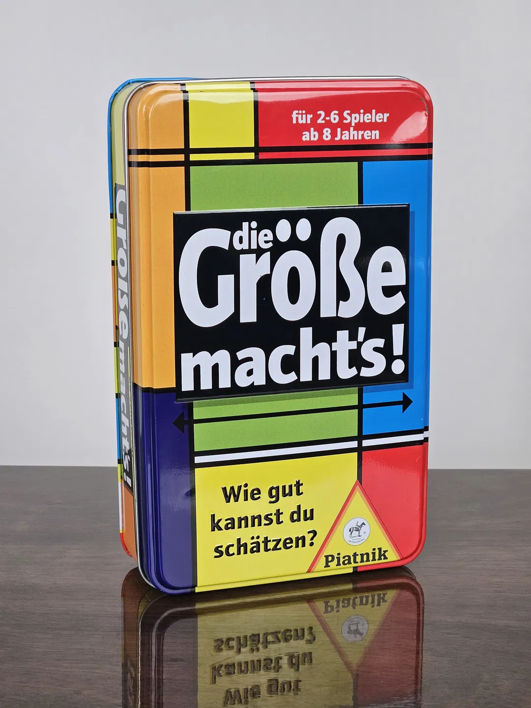 Die Größe macht's! - Gesellschaftsspiel - Piatnik  - Bild 4