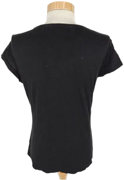 Blind Date Damen T-Shirt, Schwarz, Größe L, Bedruckt - Top-Qualität - Bild 3