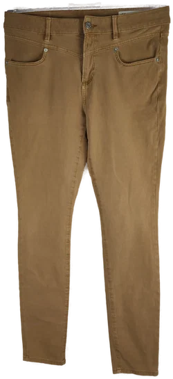 s.Oliver Hose für Damen in Camel, Größe 38 | Herbstlicher Charme – Vorschau 1